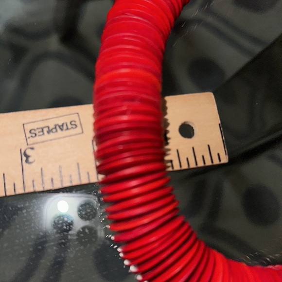 Pop of Red! Rare Vintage! - Picture 5 of 8